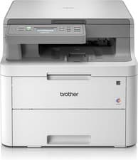 Image of BROTHER DCP-L3510CDW A4 DUPLEX NETWORK USB FAST 18PPM A4 COLOR LASER PRINTER