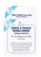 Image of 2 x 20 Teething Powders - Ashton And Parsons - 20 Sachets Infants GSL 2027 exp