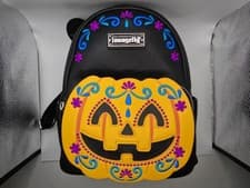 Image of Loungefly - Mini Sac A Dos Halloween - Pumpkin - NWT