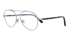 Image of Tom Ford FT5684-B 016 Grey Transparent Eyeglasses 54mm – Blue Block – Authentic