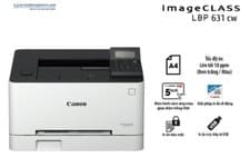 Image of Canon Colour Laser Printer LBP631cw with Wi-Fi & Ethernet
