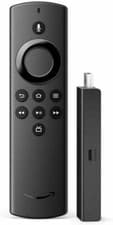 Image of Amazon Fire TV Stick Lite with Alexa Voice Remote - Black (S3L46N)