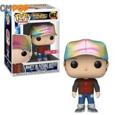 Image of Marty In Future Outfit - #962 - Funko Pop! - Movies - Back To The Future - Targe