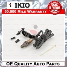 Image of Fits VW Bentley 2.3 2.8 3.2 4.0 6.0 Lambda Oxygen Sensor Front Ikio