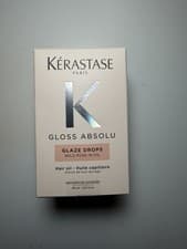 Image of Kérastase Gloss Absolu Glaze Drops Hair Oil 45ml - Brand New - RRP  £40