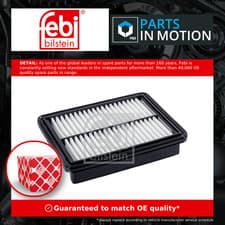 Image of Air Filter fits MAZDA 3 1.5 13 to 19 P501133A0 P501133A09A P53N133A0 Febi New
