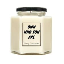 Image of Self Love Scented Candles - Own Who You Are