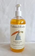 Image of Crabtree & Evelyn Gardeners Hand Soap, Large, 500ml, pump top, New