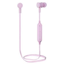 Image of Bounce Shake - Wireless Earphones Connects via Bluetooth, Up to 4hrs, Pink, New 