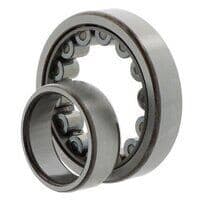 Image of NU220WC3 NSK Cylindrical Roller Bearing 100mm x 180mm x 34mm