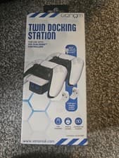 Image of Venom Twin Dock Charging Station for PS5 - White