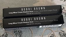 Image of Bobbi Brown 2x0.9g Long Wear Cream Eye Shadow Stick GOLDEN PINK & BRONZE RRP£36