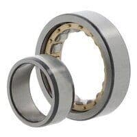 Image of NU1012 NSK Cylindrical Roller Bearing 60mm x 95mm x 18mm