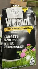 Image of Weedol Tough Weed Killer Concentrate 500ml – Targets Roots & Kills Weeds DAMAGED