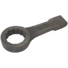 Image of Draper Ring Slogging Wrench 85mm Flat Pattern With Striking End 44199