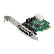 Image of StarTech 4-port PCI Express RS232 Serial Adapter Card - PCIe RS232 Serial Hos...