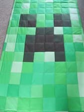 Image of Homecrafted 3kg Weighted Blanket For Children & Adults - Minecraft New