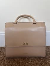 Image of Brand New Ted Baker Bag Nude Blush Pink