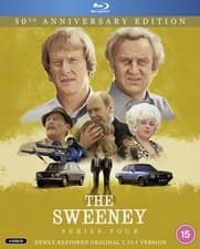 Image of The Sweeney: Series Four Blu-ray (2026) John Thaw cert 15 4 discs ***NEW***
