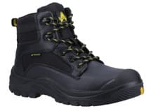 Image of Amblers Safety Boots FS501R Black S1 Safety Toe Work Non Metal Safety RRP£58.99