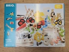 Image of Brio Builder Creative Set 34589 2013 Wooden Toys Boxed New Sealed