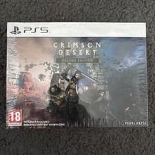 Image of Crimson Desert Deluxe Edition For Ps5 Steelbook Brand New & Sealed 🌐