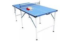 Image of Hy-Pro 5ft Folding Table Tennis Table Indoor Sports Game Family Fun
