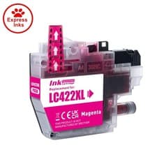 Image of Magenta Ink Cartridge LC422XL Fits For Brother MFC-J5340DW Brother MFC-J5340DWE