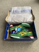 Image of ASICS Gel Lyte 3Carnival pack/Jamaica Green/Yellow/Red - UK Size 8