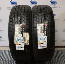 Image of X2 195/55RF16 195 55 16 87V YOKOHAMA ADVAN SPORT ZPS RUNFLAT NEW TYRES (SJ14)
