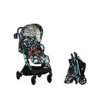 Image of Cosatto Woosh 4 Stroller Birth to 25kg, Lightweight Buggy (Diggin' Dinos)