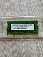 Image of Micron 1GB DDR2 Laptop RAM PC2-5300 667MHz SO-DIMM CL5 Memory Module