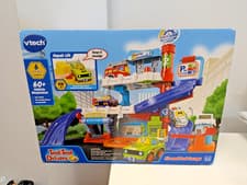 Image of Vtech Toot Toot Drivers Fix & Fuel Garage Playset New Boxed - RSPCA NW London
