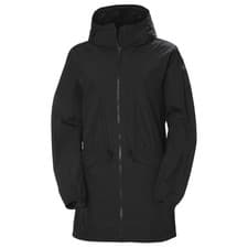 Image of Helly Hansen Womens Essence Mid Waterproof Jacket Black Coat