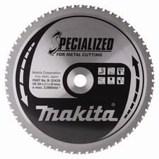 Image of Makita Metal Cutting Circular Saw Blade 305mm x 25.4mm x 60T B-33439