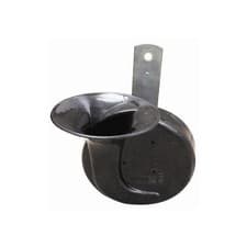 Image of Pearl Consumables Shell Horn - Black - Low Note - 2-Pin