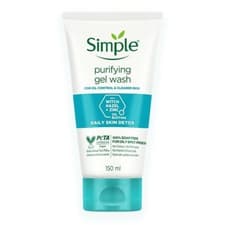 Image of Simple Daily Skin Detox Purifying Facial Wash 150ml