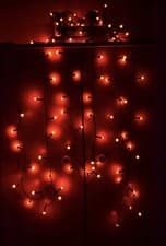 Image of Christmas Concept 200 LED Berry Lights Christmas Tree Decorations -Indoor Lights