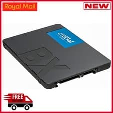 Image of Crucial BX500 SATA SSD 240GB 480GB 1TB 2TB, 2.5" Internal SSD, Up to 540MB/s, PC