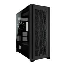 Image of Corsair 7000D Airflow, Black, Full Tower Chassis w/ Tempered Glass Window, 3x 14