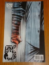 Image of FIVE 5 DAYS TO DIE #3 RI COVER 2010 IDW CHEE