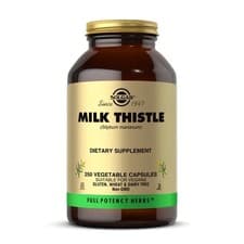 Image of Milk Thistle 250 Veg Caps 100 MG by Solgar