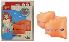Image of Speedo Children's PVC Orange Armbands Swimming Aid - 0-2 Years 15kgs Max Stage 2