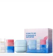 Image of LANEIGE Icons to Go Set. New Sealed and Authentic. Free Postage