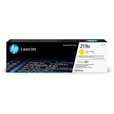 Image of HP Toner Cartridge 219X Ylw LaserJet Toner Cartridge Yellow High Yield W2192X