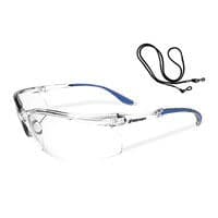 Image of Beeswift Adjustable Safety Spectacles Clear/Clear Frame ZZ0060
