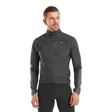Image of Altura Men's Icon Pocket Rocket Waterproof Packable Jacket 2023: CARBON L