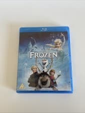 Image of Frozen 2 Blu-ray 2019 Region-Free DVD Brand New & Sealed