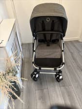Image of Bugaboo Cameleon 3 Pushchair And Brand New Carrycot In Packaging. Very Good