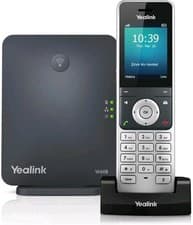 Image of Yealink W60P IP DECT Bundle Package (Includes 1 x W56H Handset & 1 x W60B Base)